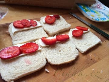 4. obrázek Rolky z toustového chleba podle Romanky 