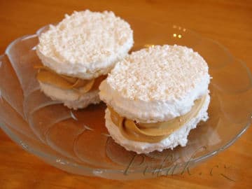 Obrázek Kokosové laskonky