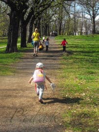 5. obrázek Lesní klub Kopretina- Příbram