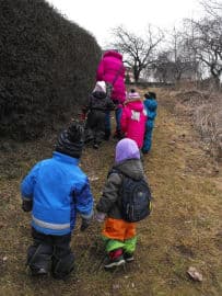 7. obrázek Lesní klub Kopretina- Příbram