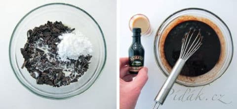 5. obrázek Korbel piva Cupcakes s Baileys náplní - návod