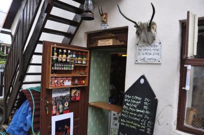 4. obrázek Rumcajsova ševcovna- Jičín