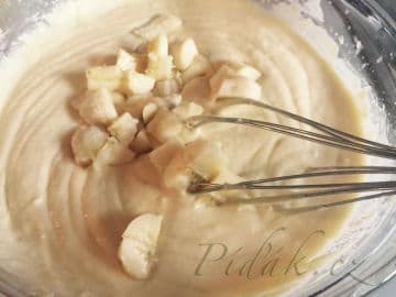 4. obrázek Obrácený banánový koláč by Romča