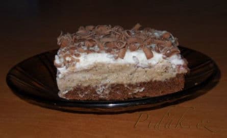 Obrázek Ořechové řezy- levné a rychlé