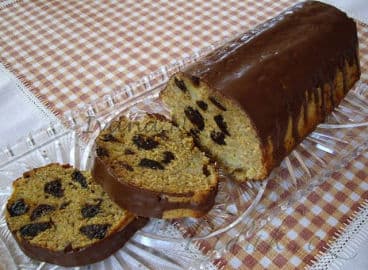 Celozrnný banánový chlebíček