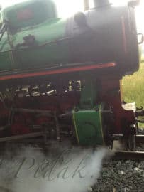 7. obrázek Řepařská drážka Sendražice  - výlet parní nebo dieslovou mašinkou - Kolín