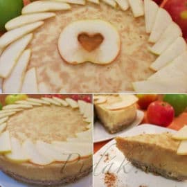 4. obrázek Jablíčkový dort se skořicí