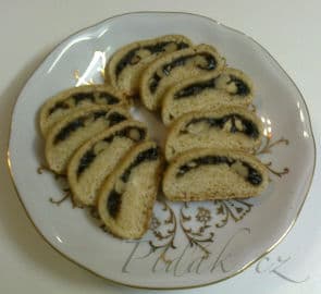 Obrázek Perník s povidly a ořechy