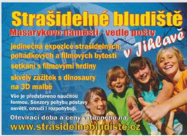 Strašidelné bludiště Jihlava