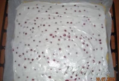 4. obrázek Zasněžená rybízová buchta - báječná a rychlá