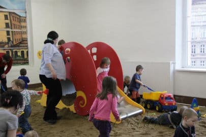 8. obrázek Naše hřiště- Kavárna- koutek-Brno