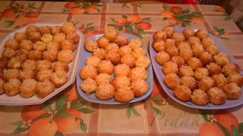 Obrázek Koláčky z převalovaného  plundrového těsta