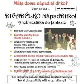 Obrázek Divadélko Nápadítko - Třebíč