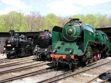 2. obrázek Železniční muzeum- Lužná u Rakovníka