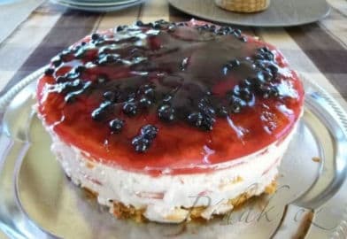 6. obrázek Lahodná tortička z acidka