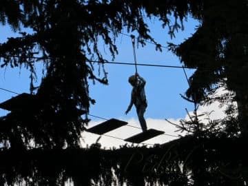 2. obrázek Lanové centrum Proud-  Zadov 