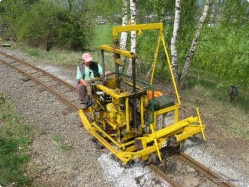 9. obrázek Průmyslové muzeum Mlaďejov