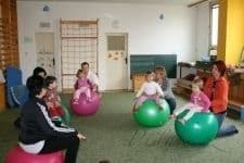 2. obrázek Míček - cvičení na míčích s malými dětmi - Třebíč