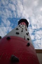 2. obrázek Lezecká stěna- Cibulka- Praha