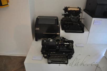 7. obrázek Poštovní muzeum- Vyšší Brod