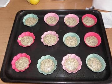 3. obrázek Citrónovo makové madlenky