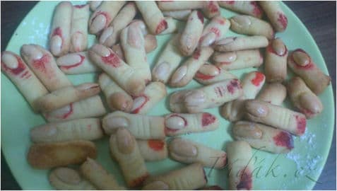 2. obrázek Čarodějnické prsty