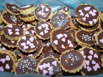 Obrázek Košíčky podle Evičky 