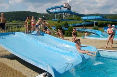 2. obrázek Aquapark Klášterec nad Ohří
