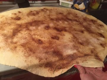 7. obrázek Skořicový kringel by Romča 