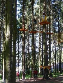 4. obrázek LC- Adventure park- Černá v Pošumaví