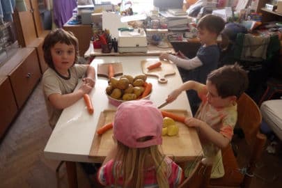 5. obrázek Bioškolka Všudybýlek- Praha 1