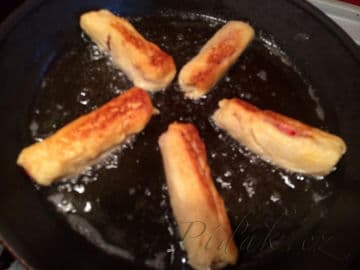 8. obrázek Rolky z toustového chleba podle Romanky 