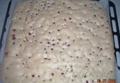 5. obrázek Zasněžená rybízová buchta - báječná a rychlá