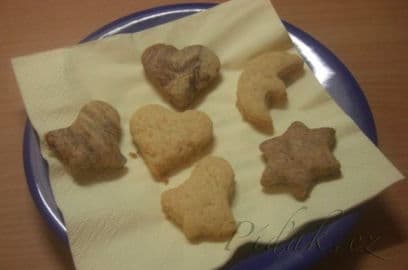 Obrázek Kokosové veganské sušenky