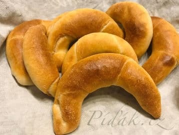 Obrázek Rohlíky z pšeničného kvásku by Romča 