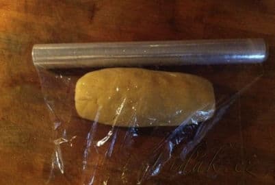 4. obrázek Jablečný linecký koláč naší babičky