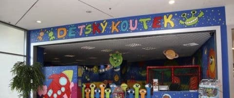 Dětský koutek OC Centrál- Most 