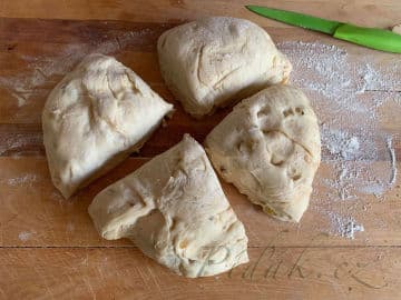 3. obrázek Zapletený mazanec by Romča 