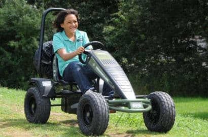 2. obrázek Šlapací káry- Divoká Šárka- Praha