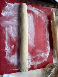 5. obrázek Finské  skořicové šneky - kynuté 