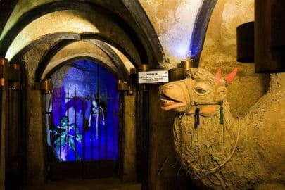 6. obrázek Muzeum strašidel- Plzeň