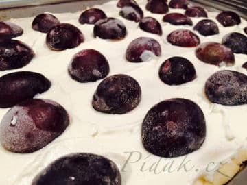 4. obrázek Tvarohový koláč se švestkami by Romča 