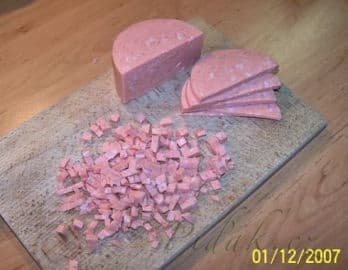 4. obrázek Bramborový salát - vynikající 