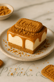 Obrázek Lotuskový  cheesecake 