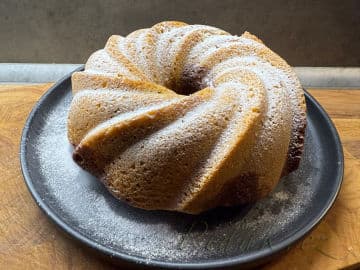 Obrázek Bábovka s mandlovým  mlékem 