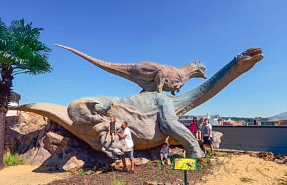 7. obrázek DinoPark Harfa Praha