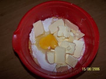 2. obrázek Jablkový mřížkový koláč