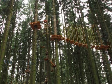 10. obrázek LC- Adventure park- Černá v Pošumaví