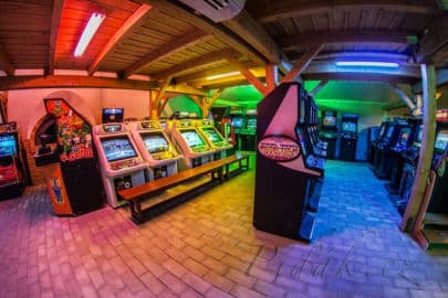 4. obrázek Arcadehry - Červený Újezd