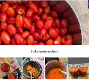 Obrázek Šípková marmeláda